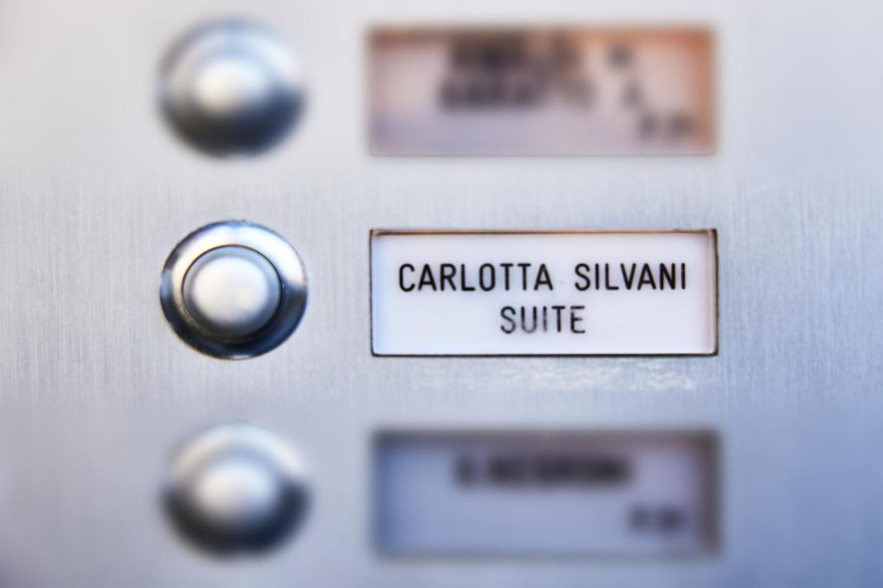 Carlotta Silvani Suite Bolonia Exterior foto